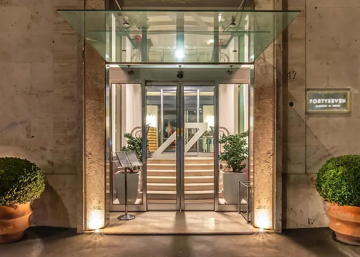47 Boutique Hotel Rome